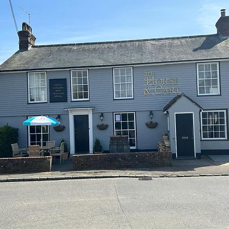 The Horse & Cart Hotel Peasmarsh Exterior foto