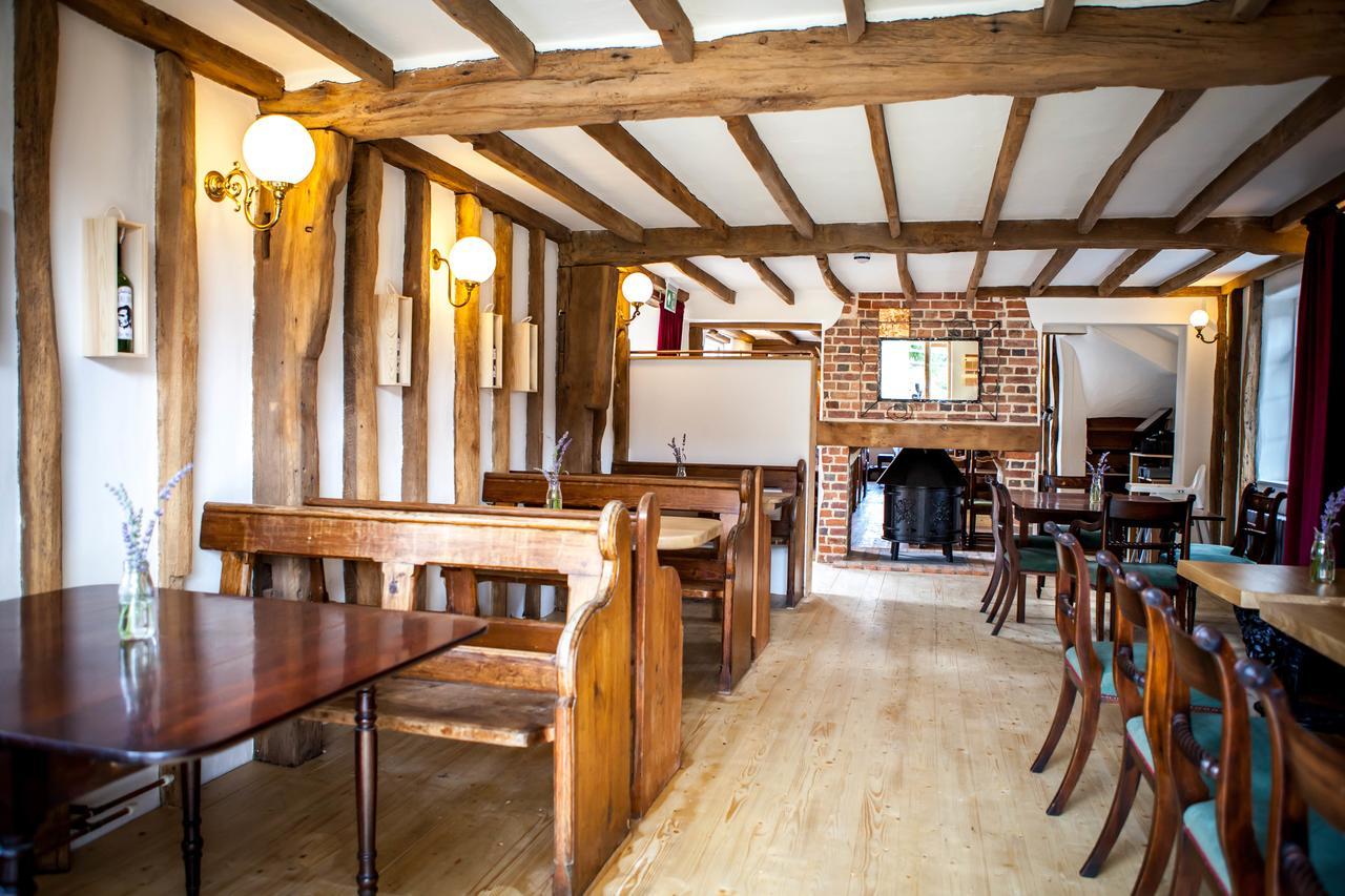 The Horse & Cart Hotel Peasmarsh Exterior foto