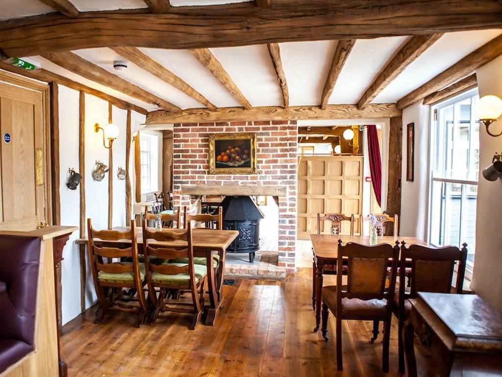 The Horse & Cart Hotel Peasmarsh Exterior foto