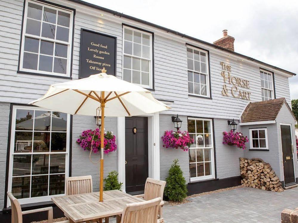 The Horse & Cart Hotel Peasmarsh Exterior foto